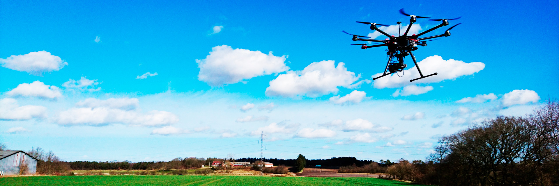 Drones4Energy - droneinspektion af højspændingsledninger -